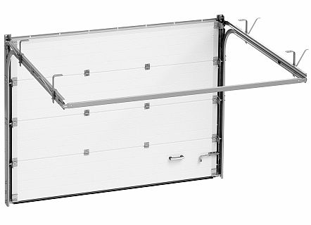 Garagepoort Standaard Wit
